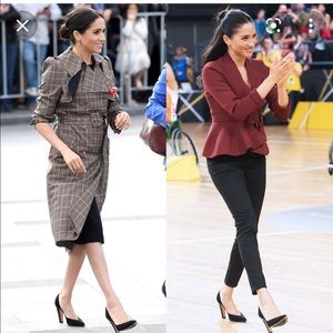 Sarah Flint Jay Pump 100 ASO Meghan Markle Duchess of Sussex Size 36 EU